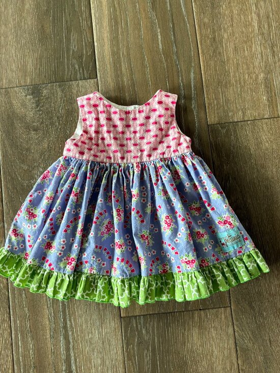 Sweet Petunia Other - Sweet Petunia clothing 100% cotton whimsical ruffle toddler girls dress size 2